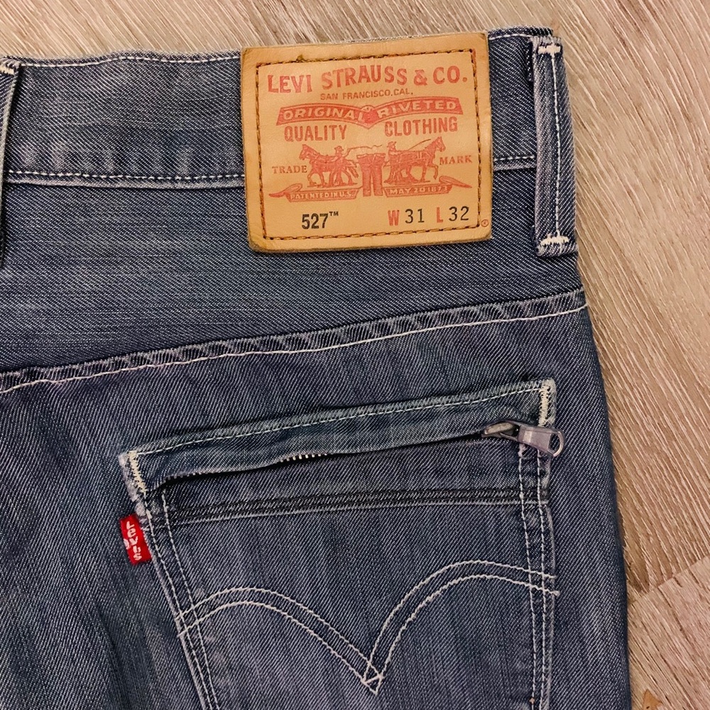Men’s Levi’s 527 Boot Cut, 31/32 - Silver Wash